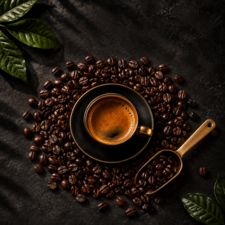 قهوه اندونزی دارک 100 روبوستا